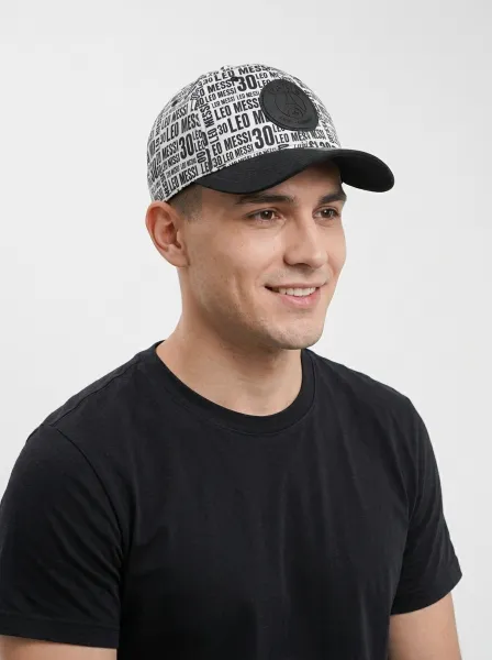 Casquette AHLA, Noir & Blanc