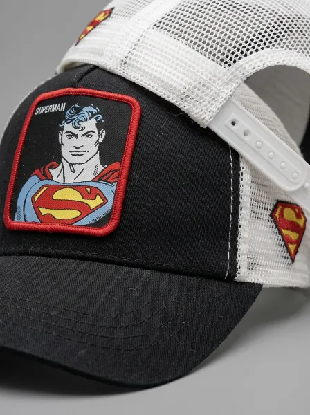 Casquette TAFAN, SUPERMAN NOIR