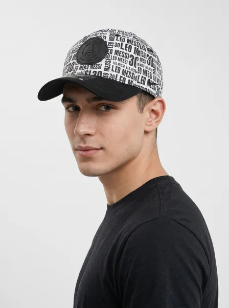 Casquette AHLA, Noir & Blanc