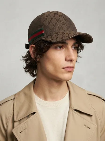 Casquette GRODJI, Marron