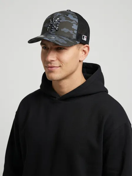 Casquette RAGHMA, Bleu