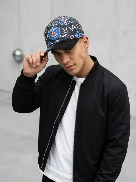 Casquette MOSTAKI, Bleu