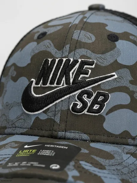 Casquette CHKA, Bleu