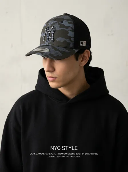 Casquette RAGHMA, Bleu