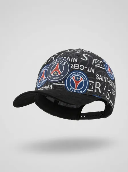 Casquette MOSTAKI, Bleu Fonce