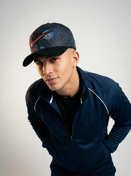 Casquette ASIDIM, Noir