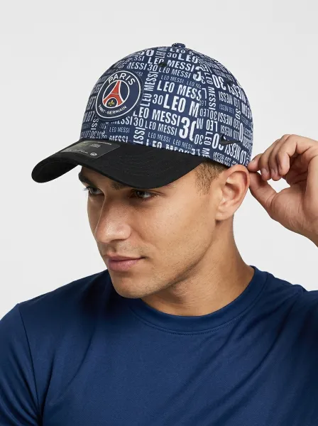 Casquette AHLA, Bleu