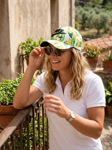 Casquette homme SANAS, Bananas