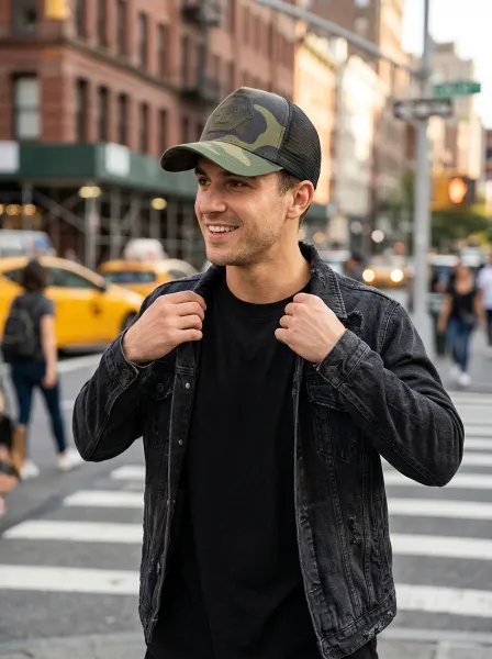 Casquette CHOFOL, Vert