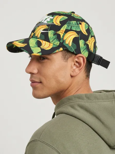 Casquette homme SANAS, Noir