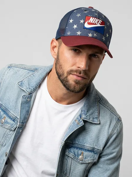 Casquette GHAFOUR, Bleu