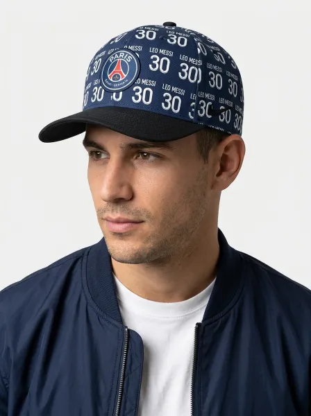 Casquette AHLA, Bleu