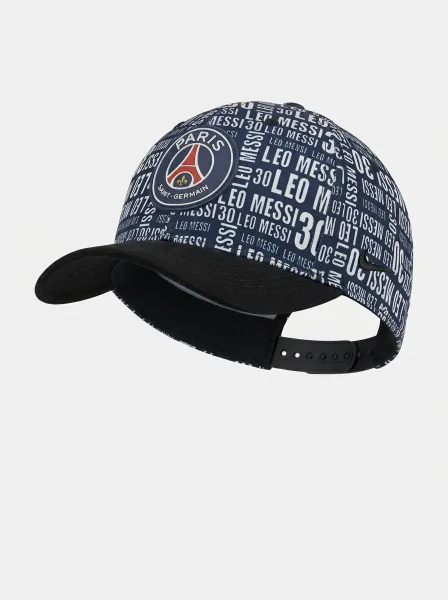 Casquette AHLA, Bleu