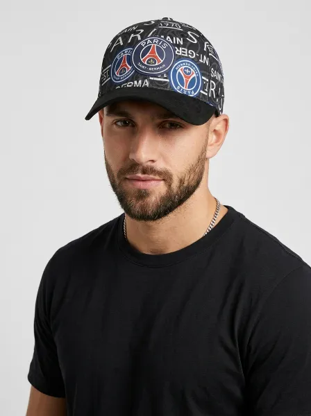 Casquette MOSTAKI, Bleu Fonce