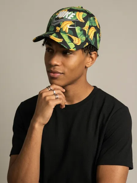 Casquette homme SANAS, Noir