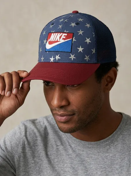 Casquette GHAFOUR, Bleu