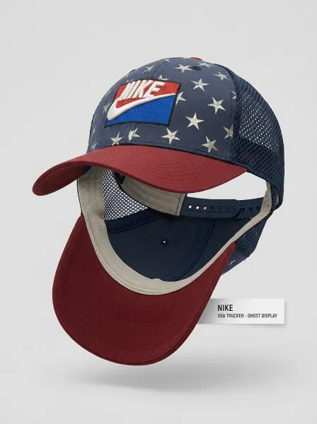 Casquette GHAFOUR, Bleu