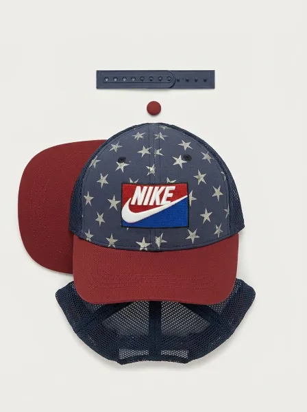 Casquette GHAFOUR, Bleu