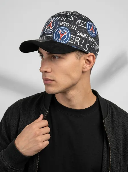 Casquette MOSTAKI, Bleu Fonce