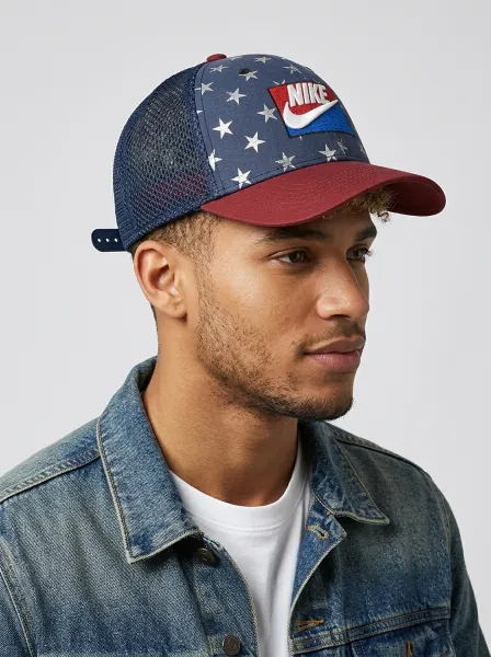 Casquette GHAFOUR, Bleu