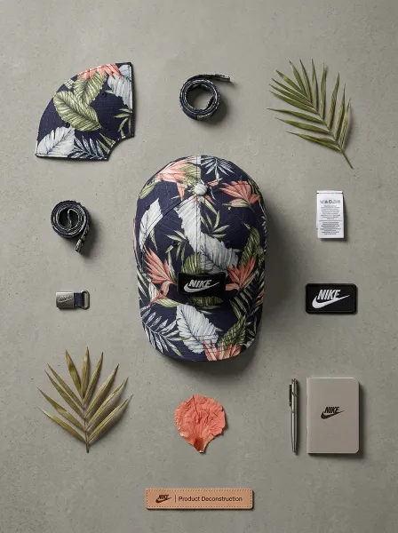 Casquette MANKH, Bleu