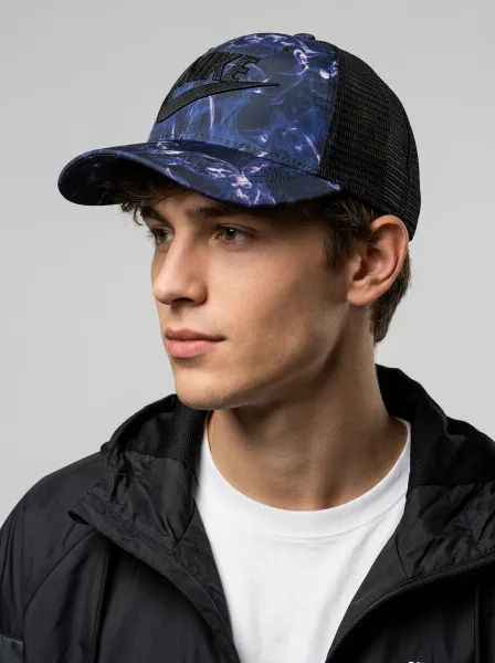Casquette CHAKOUR, Bleu
