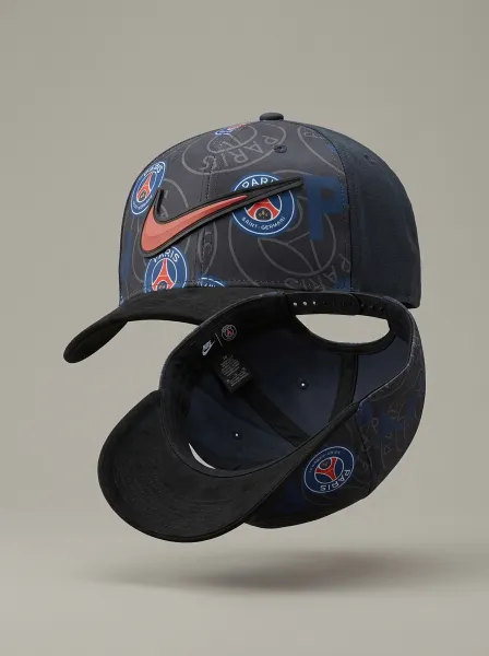 Casquette ASIDIM, Noir