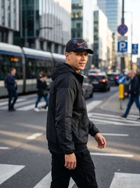 Casquette ASIDIM, Noir