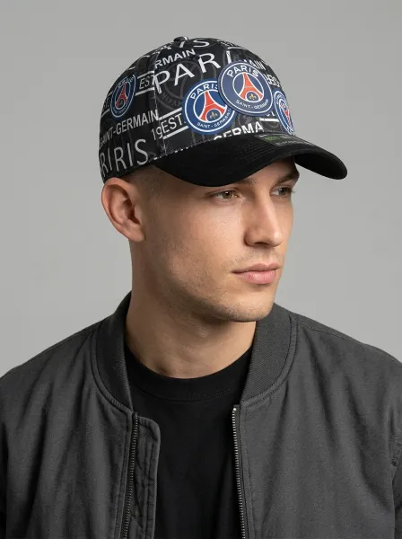 Casquette MOSTAKI, Bleu Fonce