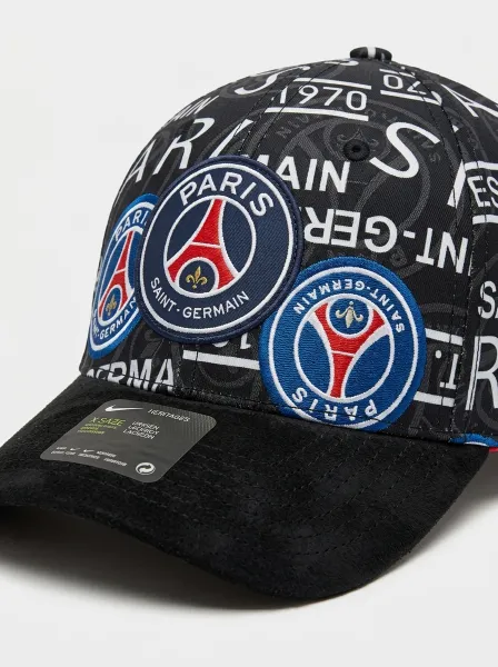 Casquette MOSTAKI, Bleu Fonce