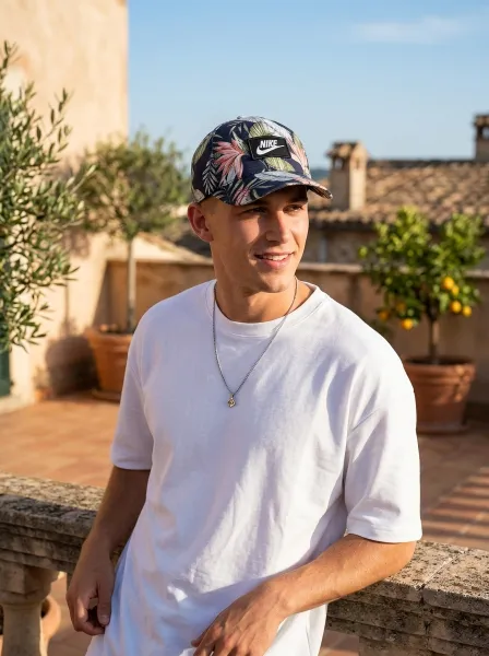 Casquette MANKH, Bleu