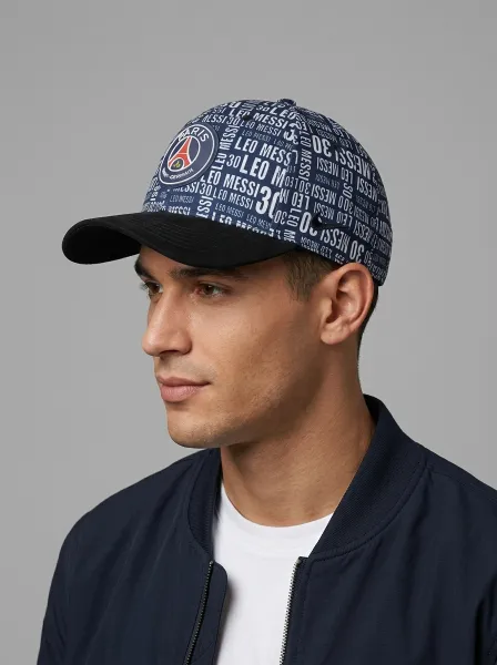 Casquette AHLA, Bleu