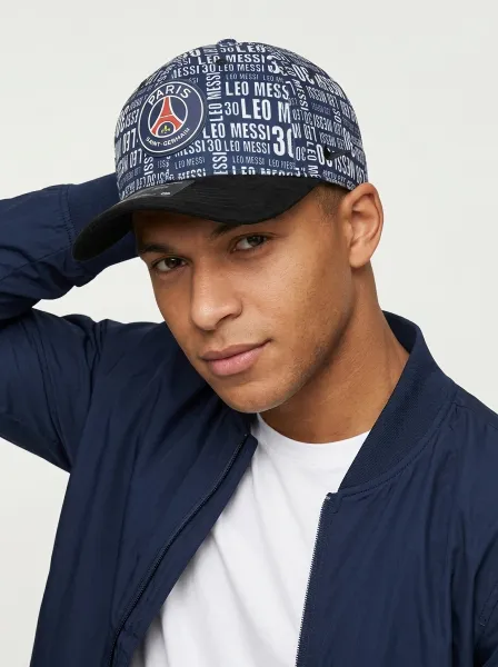 Casquette AHLA, Bleu