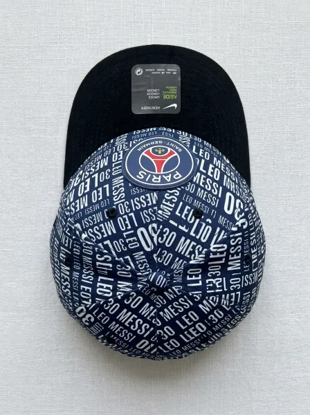 Casquette AHLA, Bleu