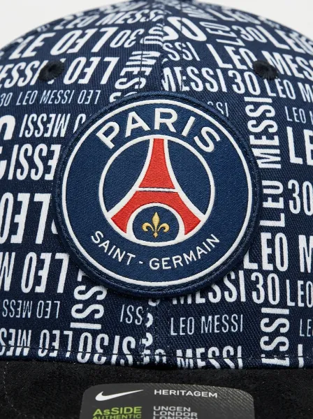 Casquette AHLA, Bleu