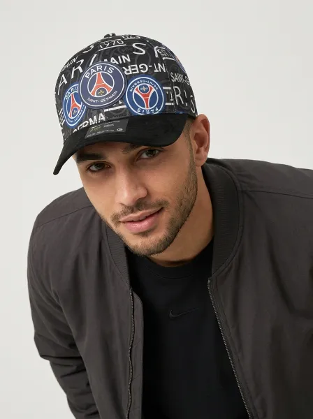 Casquette MOSTAKI, Bleu Fonce