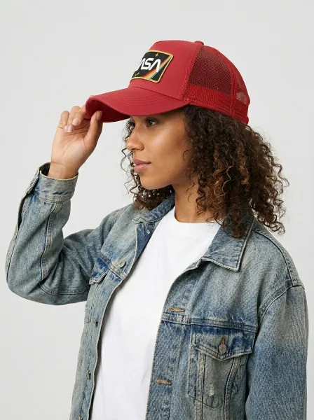 Casquette ALIIH, Rouge