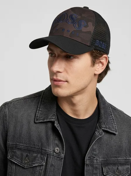 Casquette TARIK, Grenat