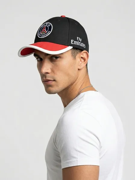 Casquette NAFESS, Noir