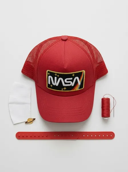 Casquette ALIIH, Rouge