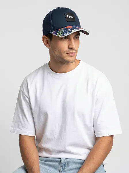 Casquette PLAYTIME, Bleu