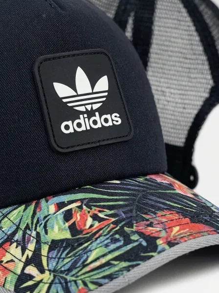 Casquette TRADI, Noir & Multicolor