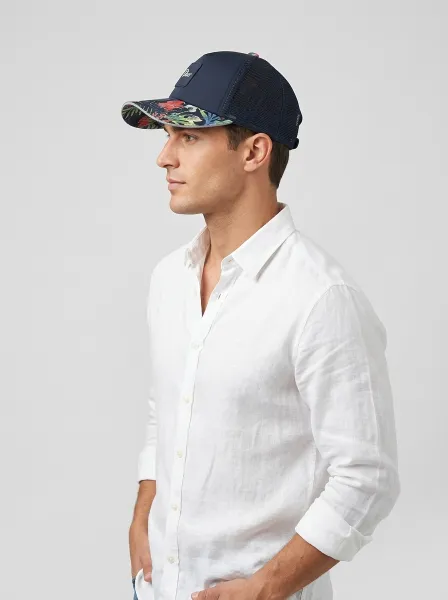 Casquette PLAYTIME, Noir & Multicolor