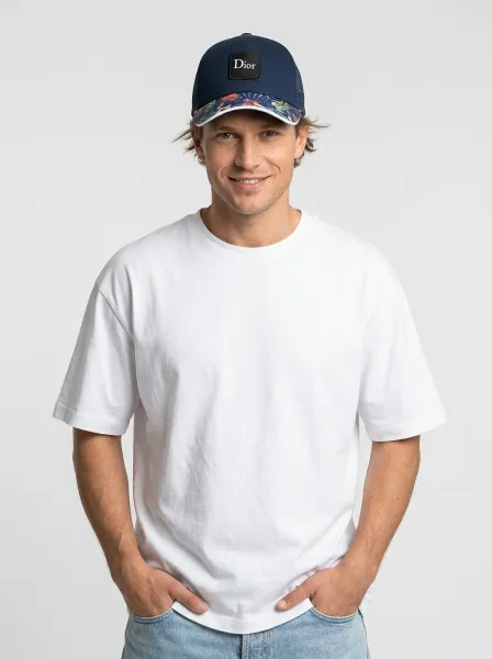 Casquette PLAYTIME, Bleu