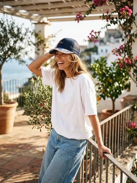 Casquette PLAYTIME, Bleu