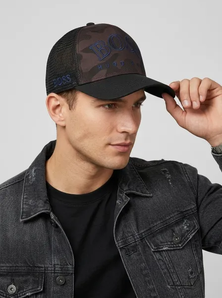 Casquette TARIK, Grenat