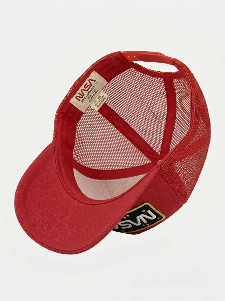 Casquette ALIIH, Rouge