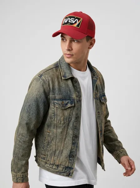 Casquette ALIIH, Rouge