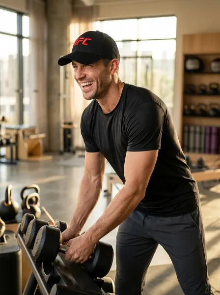 Casquette CHLOUN, Noir