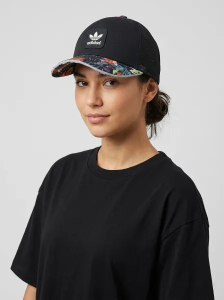 Casquette TRADI, Noir & Multicolor